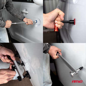 Duży zestaw naprawczy do wgnieceń karoserii z torb-136173