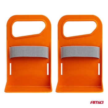 Organizer do bagażnika z rzepami 11,5x19x14cm 2szt-136370