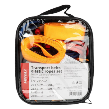 Zestaw pasy transportowe i linki elastyczne AMIO-0-136500