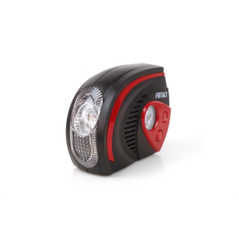 Kompresor samochodowy pompka 12V LED ACOMP-08 AMIO-136552
