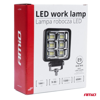 Lampa robocza LED szperacz AWL37 48 LED 144W 12V 2-136582