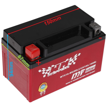AKUMULATOR YTX7A-BS (GEL) WM MOTOR 12 VOLT-1366