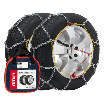 Łańcuchy śniegowe 12mm KN-110 AMIO-02116-136606