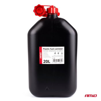 Kanister plastikowy, czarny 20L-136761