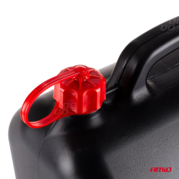 Kanister plastikowy, czarny 20L-136762