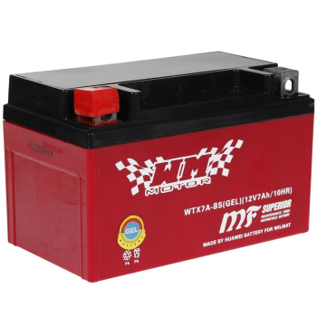 AKUMULATOR YTX7A-BS (GEL) WM MOTOR 12 VOLT
