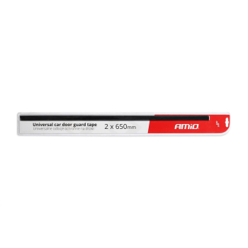 Taśma osłona odbojnik do drzwi 2szt U 2x650 mm AMI-136847