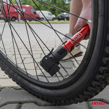 Pompka ręczna rowerowa PU01 AMIO-02145-136924
