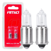 Żarówki halogenowe H6W 12V 6W BAX9S 2szt. blister -137406