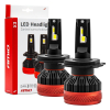 Żarówki samochodowe LED seria X3 H4/H19 6500K Canb-137722