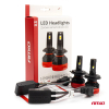 Żarówki samochodowe LED seria X3 H4/H19 6500K Canb-137724
