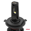 Żarówki samochodowe LED seria X3 H4/H19 6500K Canb-137726