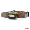Latarka czołowa COB na baterie 3xAAA 150Flux IPX3 -137915