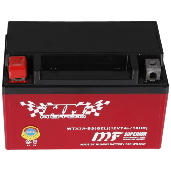 AKUMULATOR YTX7A-BS (GEL) WM MOTOR 12 VOLT-1370