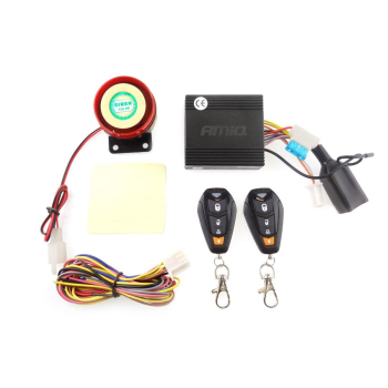 Uniwersalny alarm motocyklowy z pilotami MCA14 AMI-137069