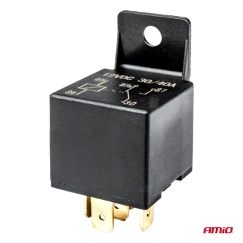 Przekaźnik samochodowy wiązka gniazdo 5 PIN 12V 40-137262
