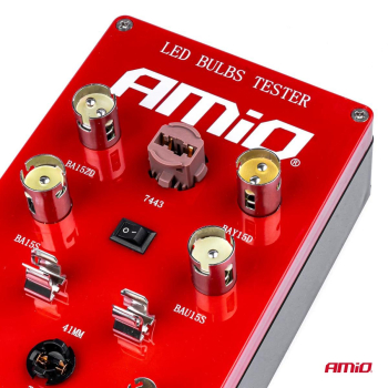 Tester żarówek LED AMIO-01517-137349