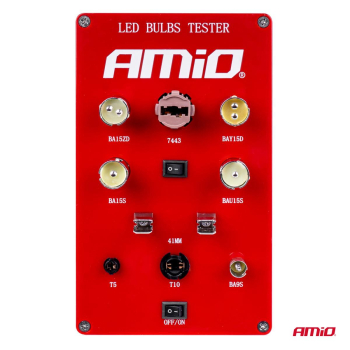 Tester żarówek LED AMIO-01517-137351