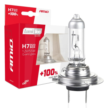Żarówki halogenowe H7 12V 55W LumiTec SILVER +100%-137446