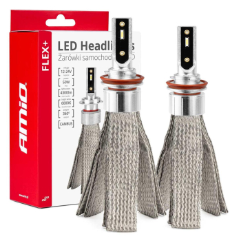 Żarówki samochodowe LED FLEX+ H8 H9 H11 H16 12V 24-137694