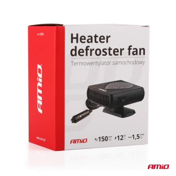 Termowentylator dmuchawa grzejnik samochodowy 12V -137704