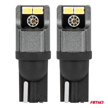 Żarówki LED CANBUS 3020 4SMD T10 W5W W10W 12V 24V -137857