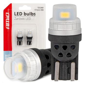 Żarówki LED 360 Pure Light Series STANDARD T10 W5W-137876