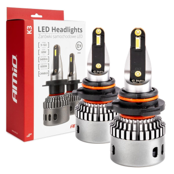 Żarówki samochodowe LED seria K3 HB3/HIR1 9011/H10-137987