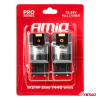 Żarówki LED FULL CANBUS W21W 2SMD 7440 WHITE AMIO--138227