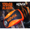 Blokada tarczy hamulcowej KOVIX KNX6 neonowa pomar-138655