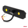 Lampa błyskowa ostrzegawcza płaska 6x3W LED R65 R1-138717