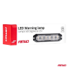 Lampa błyskowa ostrzegawcza płaska 6x3W LED R65 R1-138721