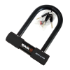 Kłódka U-Lock z alarmem KOVIX KTL14-150 czarna-138775