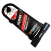 Kłódka U-Lock  z alarmem KOVIX KTL14-300 czarna-138780