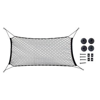 Siatka do mocowania bagażu z uchwytami 100x40 cm A-138065