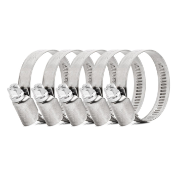 Obejma ślimakowa 5 szt. 25-40mm/9mm W2 AMIO-04586-138276