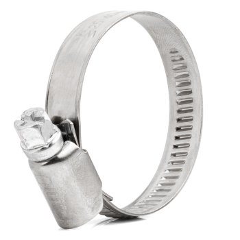 Obejma ślimakowa 5 szt. 25-40mm/9mm W2 AMIO-04586-138277