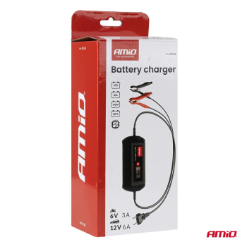 Prostownik cyfrowy STD GEL AGM WET MAX 6A 6V 12V A-138409
