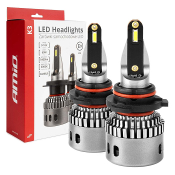 Żarówki samochodowe LED seria K3 HB4 9006 12V 6000-138552