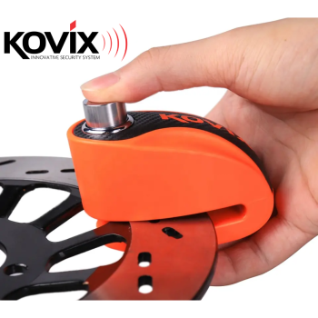 Blokada tarczy hamulcowej KOVIX KNX6 czarna-138645