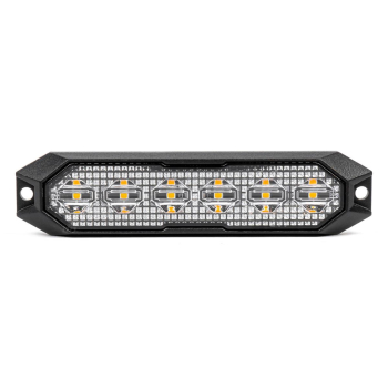 Lampa błyskowa ostrzegawcza płaska 6x3W LED R65 R1-138718