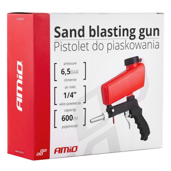 Pistolet do piaskowania PT-17 AMIO-02635-138731
