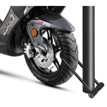 Kłódka U-Lock z alarmem KOVIX KTL14-150 czarna-138777