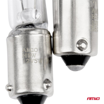 Żarówki halogenowe H5W 12V 5W BAX9S white 2szt. bl-138981