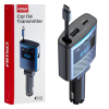 Transmiter samochodowy FM 1×USB-A 1×USB-C 12V 24V -139435