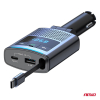 Transmiter samochodowy FM 1×USB-A 1×USB-C 12V 24V -139440