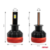 Żarówki samochodowe LED seria X3 H3 6500K Canbus A-139539