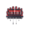 Śrubokręty zestaw wkrętaków z wieszakiem CR-V 18 s-139550