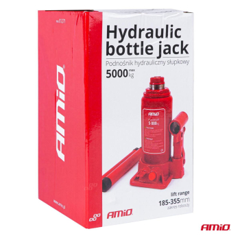 Podnośnik hydrauliczny słupkowy 5T 5000 kg AMIO-01-139593