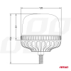 Lampa ostrzegawcza błyskowa kogut 24 LED W25SB 12V-140298